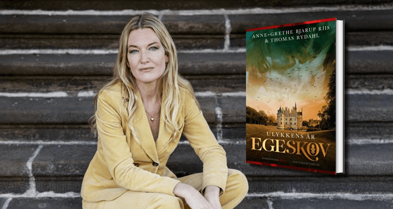 Anne-Grethe Bjarup Riis afslører stor nyhed: Tag med på en medrivende rejse