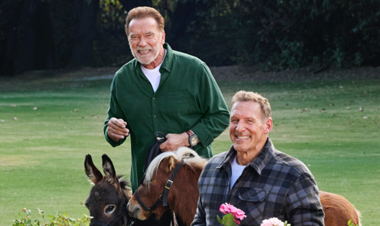 Afslører: Bliver med Arnold Schwarzenegger i spidsen