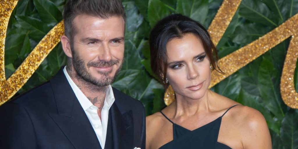Sjældent indblik i Beckham-familien: Brooklyn dukkede op trods familiefejde