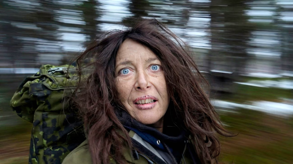 32 dage i vildmarken: Så meget tabte Bente sig