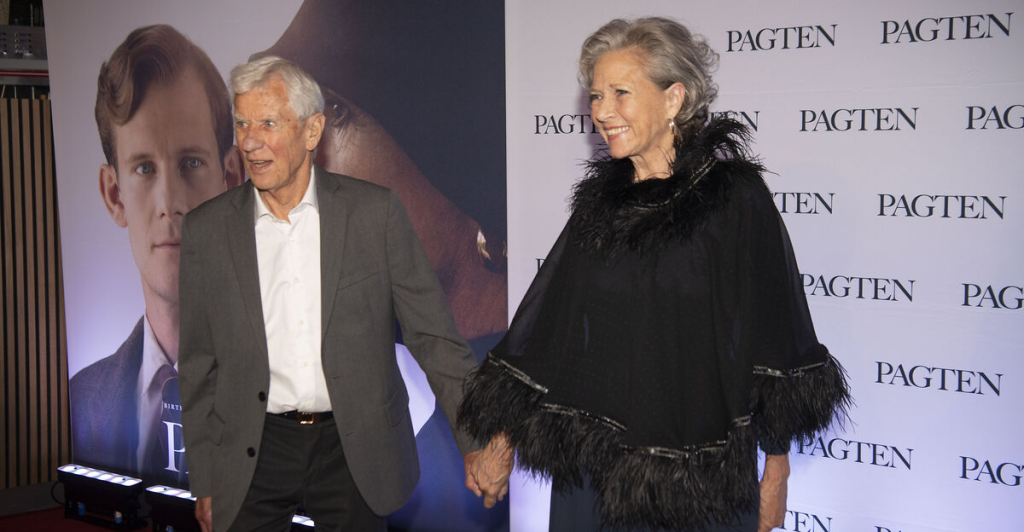 Et halvt århundrede sammen: Birthe Neumann hylder sin Paul