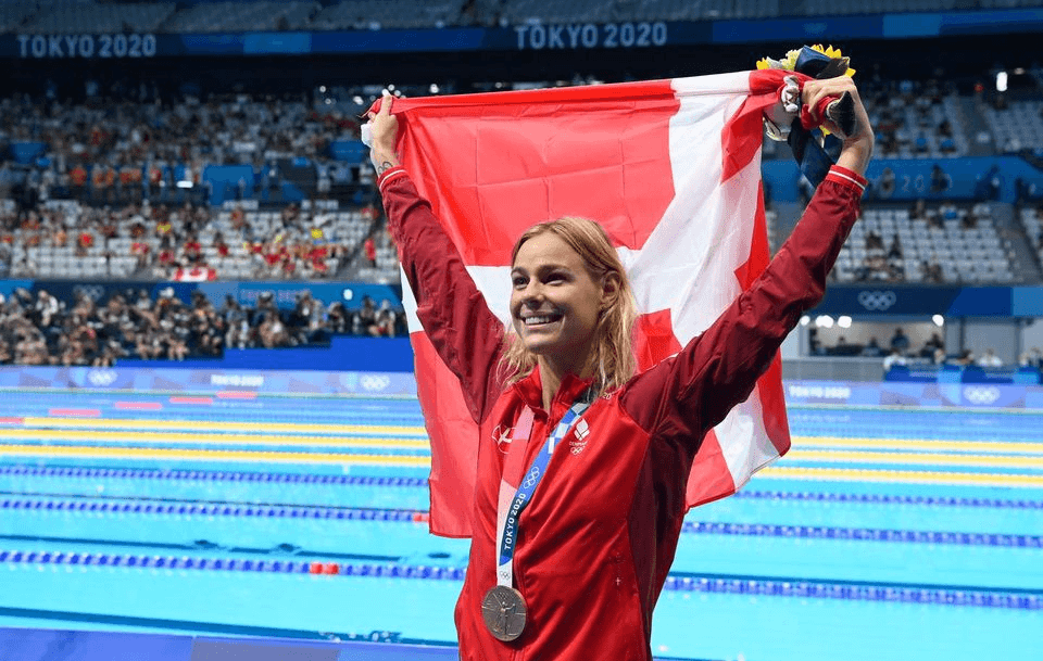 Lykkelig Pernille Blume: “Det er en kæmpe ære”