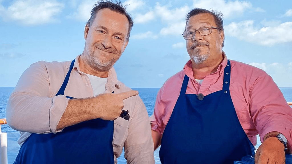 Hvad laver de kendte i påskeferien? Det skal Adam og og James Price