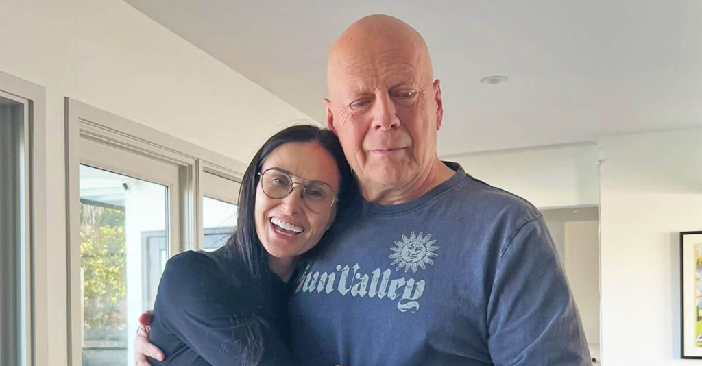 Bruce Willis: Viser livsglæde midt i sygdomskampen