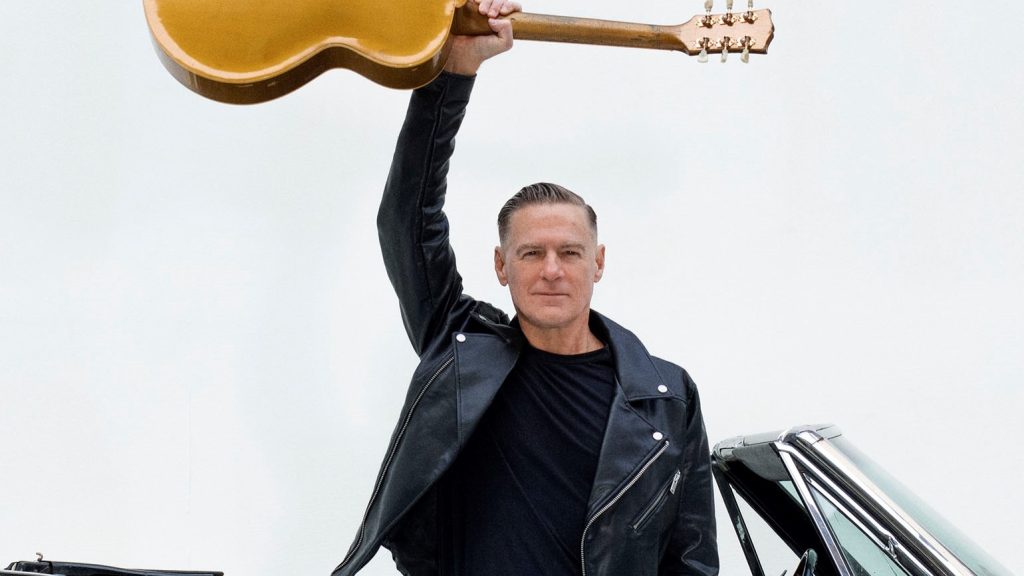 Bryan Adams indtager Danmark: Her går han på scenen