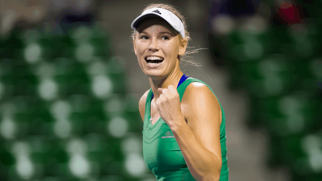 Av, den sad: Caroline Wozniacki langer ud efter TV 2-ekspert