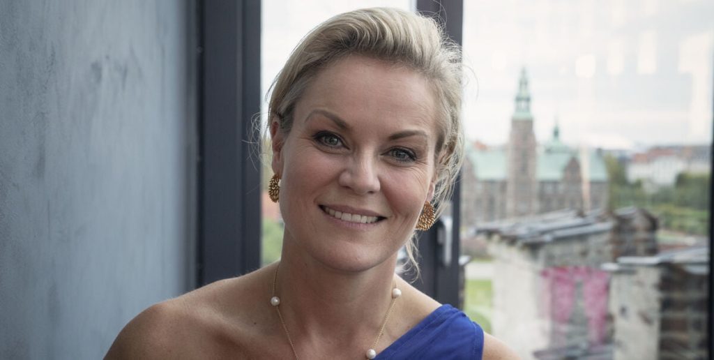 Særlig dag for Cecilie Hother: Kunne ikke holde tårerne tilbage