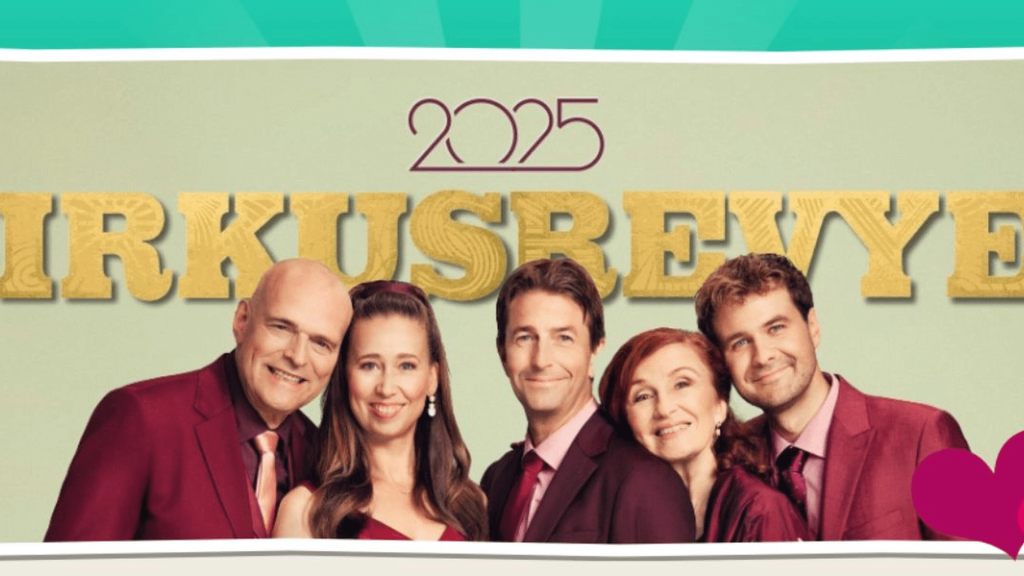 Nu er det afsløret: Her er holdet til Cirkusrevyen 2026