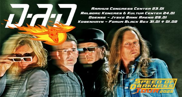 D-A-D deler fantastisk nyhed