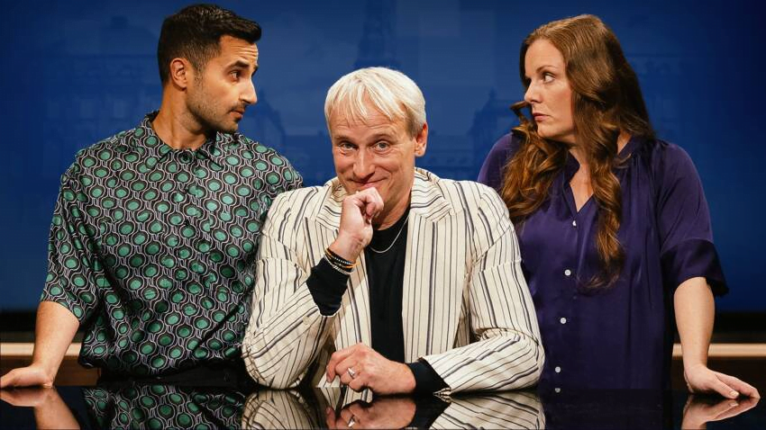 DR præsenterer helt nyt satire-program