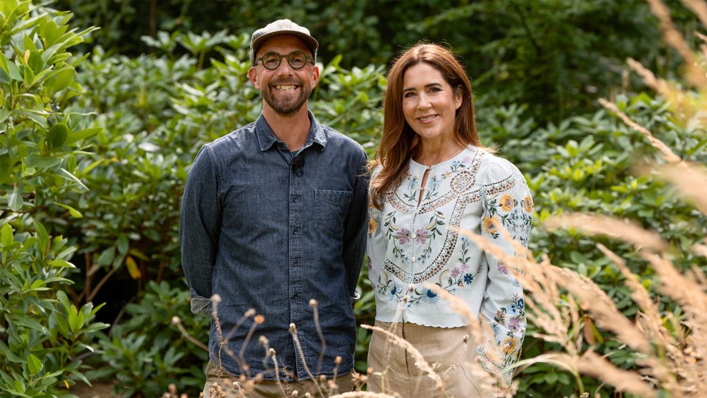 Dronning Mary på skærmen hos DR: Får Søren Vester på besøg