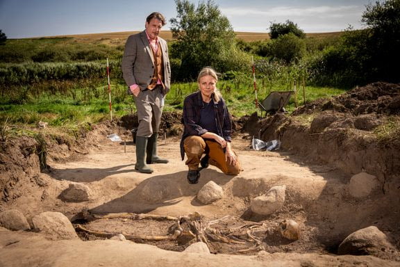 Bag ægteskabsdramaet i ‘Danefæ’: Sådan har Lene Maria Christensen det med kærligheden