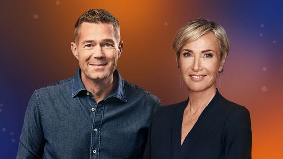 Johannes Langkilde afslører: Fik særlig besked fra sin hustru under live-udsendelse