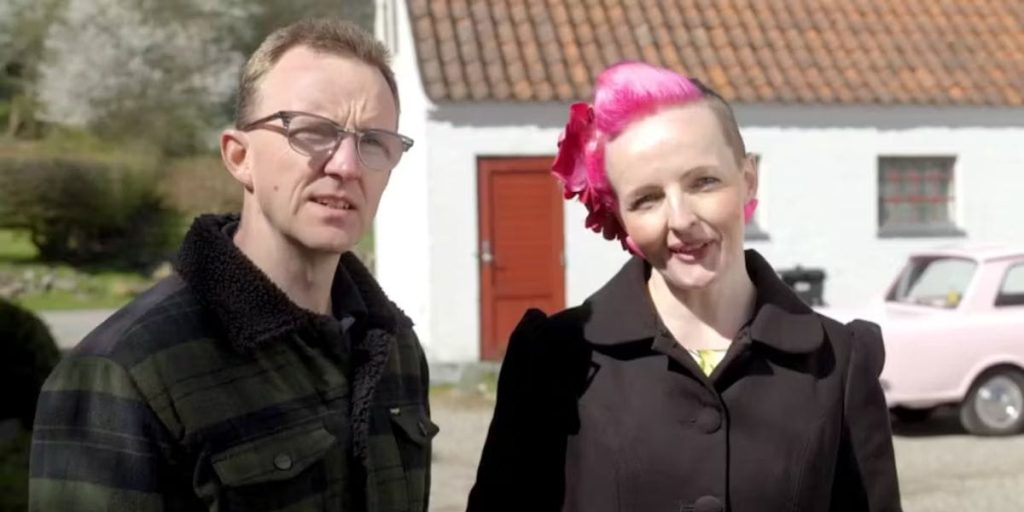 Det så du ikke på TV: Uheld satte Lykke og Kenneths renovering på prøve