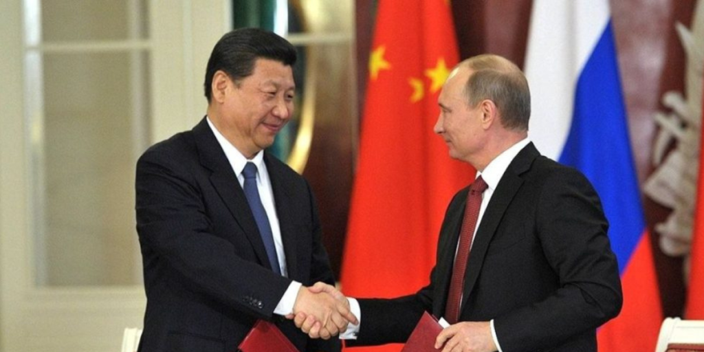 Mikrofon afslører hemmelig samtale: Her er Putin og Xi Jinpings ord