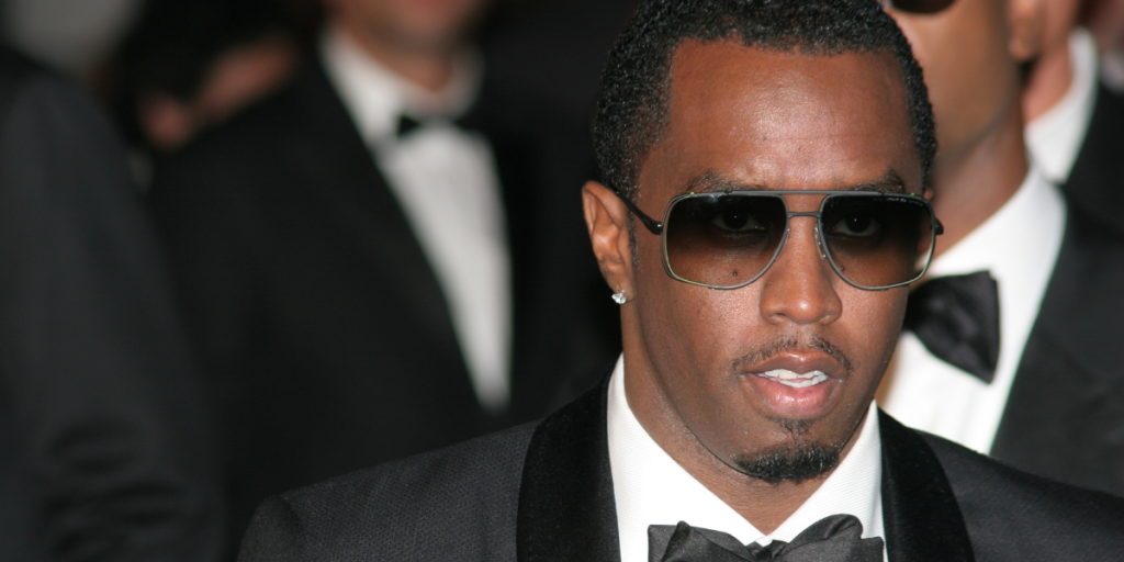 P Diddy bryder tavsheden i brev til dommer