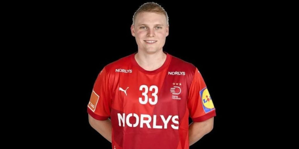 Æblet falder ikke langt fra stammen: Her har Emil Bergholt sit håndboldtalent fra