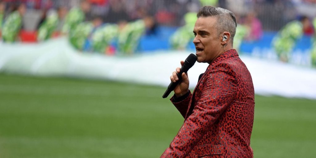 Robbie Williams om sit selvsikre ydre: ‘Sandheden er en helt anden’