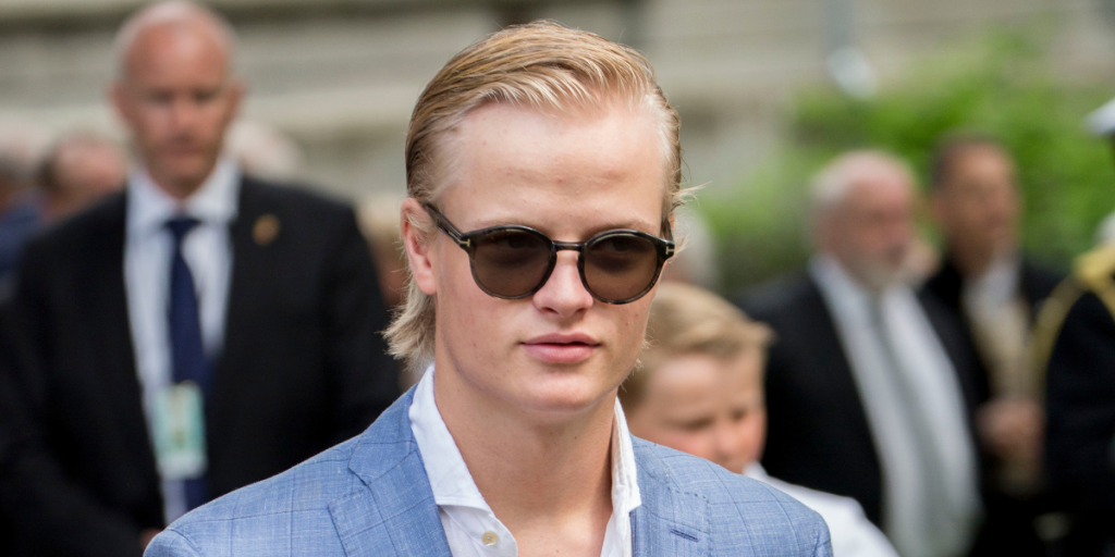 Farvel til særstatus: Marius Borg Høiby mister passet