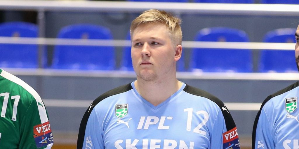 Bittert! Mathias Gidsel snuppede den for snuden af Emil Nielsen