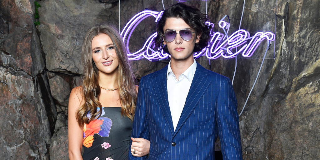 Eksklusiv middag: Grev Nikolai og Benedikte stråler under modeugen