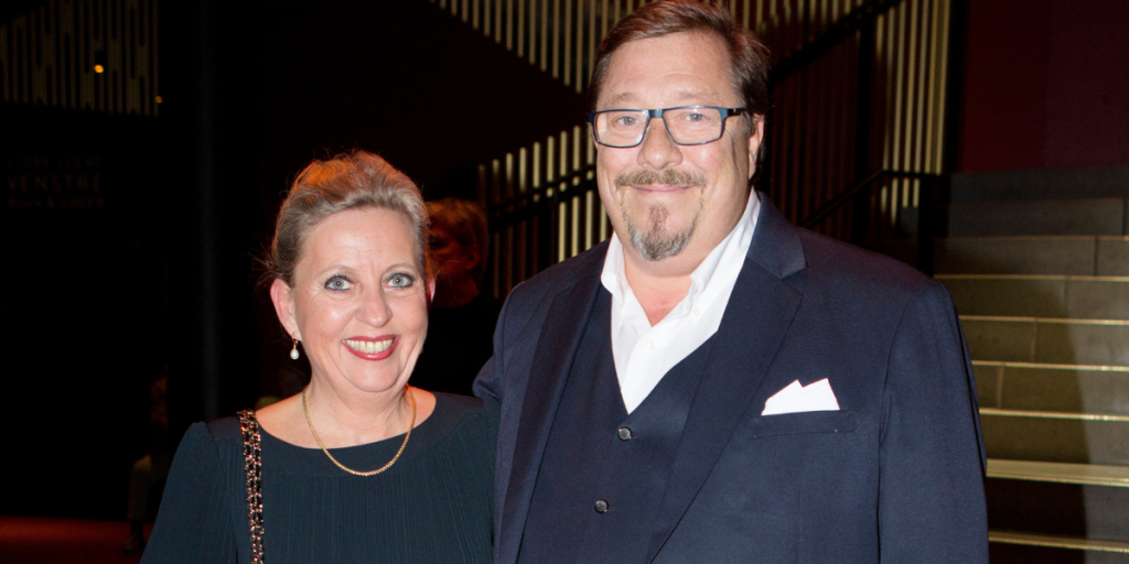 Kærligheden holder: James og Anette Price om livet efter 17 år sammen