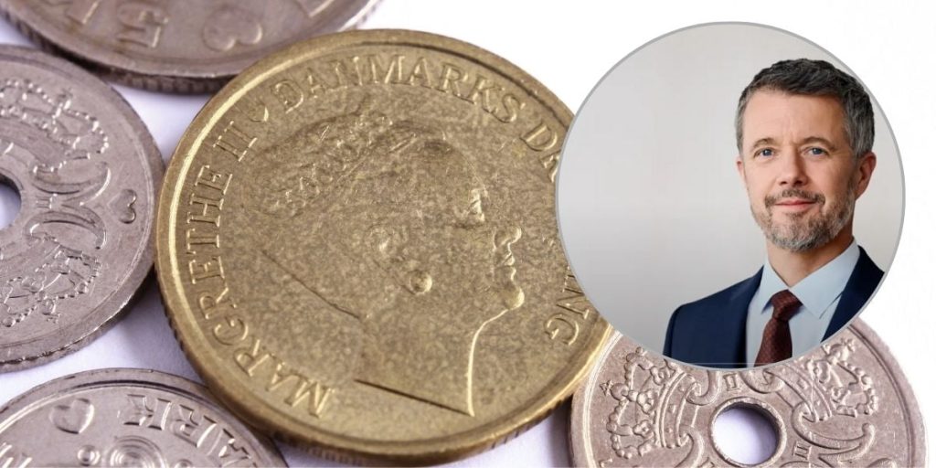 Snart sker det: Nationalbanken afslører spændende nyt om mønt med kong Frederik