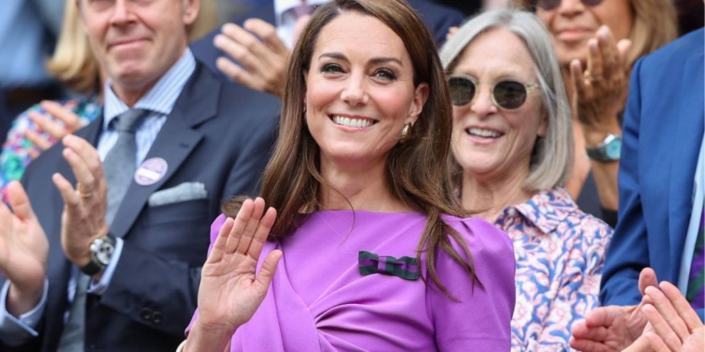 Efter spansk sejr i Wimbledon: Prinsesse Catherine stiller særligt spørgsmål til Alcaraz