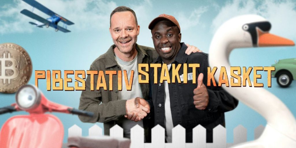 TV 2 afslører spændende nyt: Her har programmet med Jacob Riising og Melvin Kakooza premiere