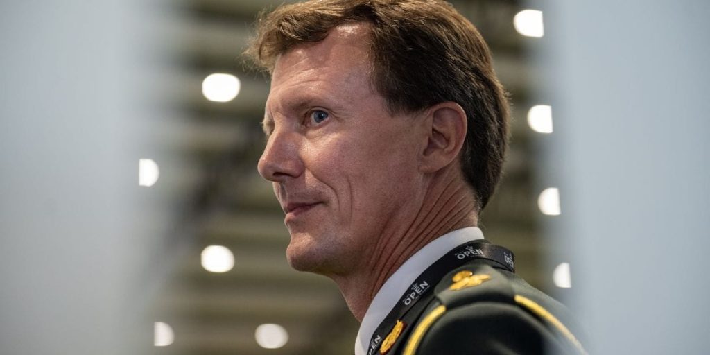 I stærk modvind: Er det nu helt rigtigt, prins Joachim?