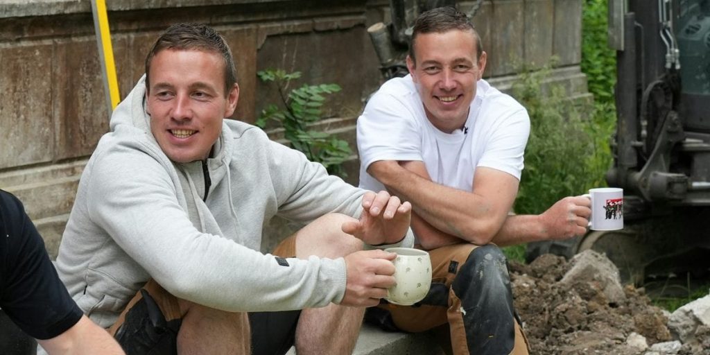 Kendt fra Linde på Langeland: Nu kan håndværker-tvillingerne ses i nyt program