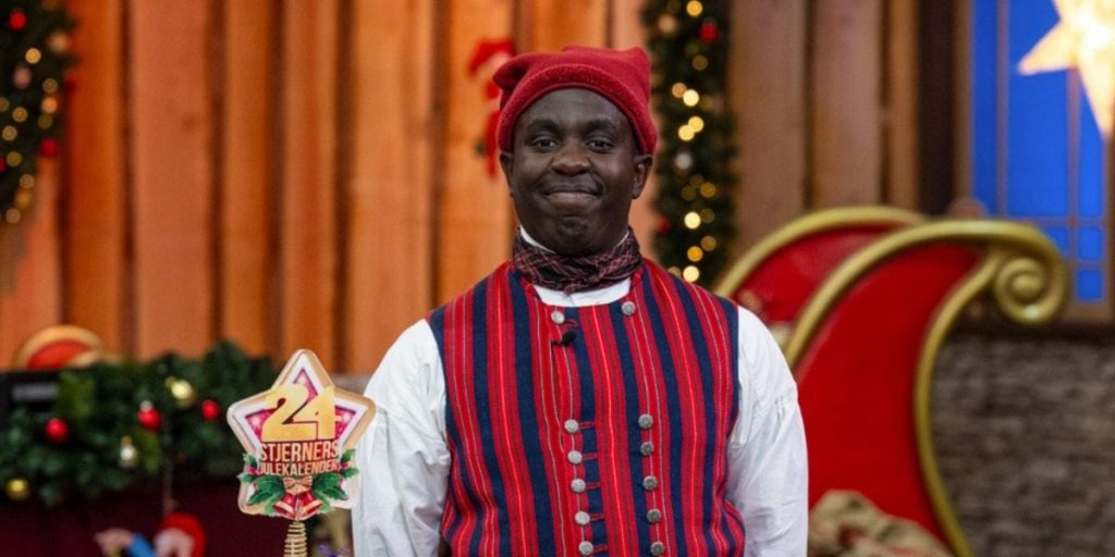 Nu kan seerne godt begynde at glæde sig: Melvin Kakooza står i spidsen for ny julekalender