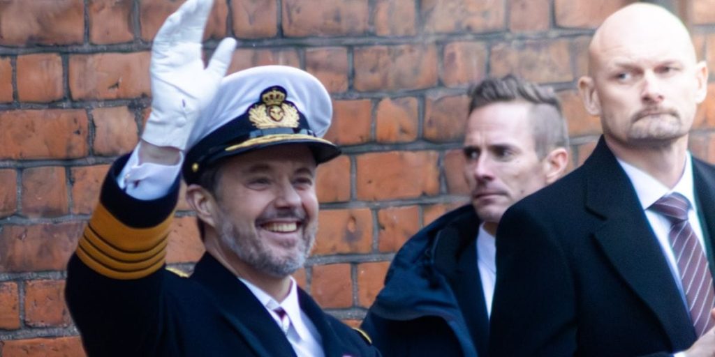 Johanne Louise Schmidt kunne ikke styre sig: Brød særlig etikette