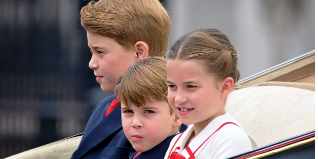 Denne særlige pligt har 11-årige prins George derhjemme