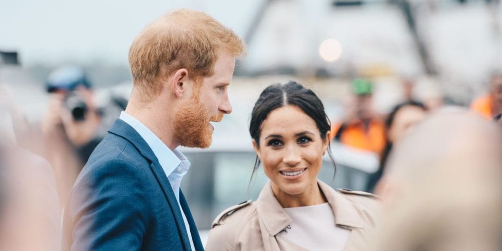 Meghan og Harry slettet fra Kris Jenners festbilleder