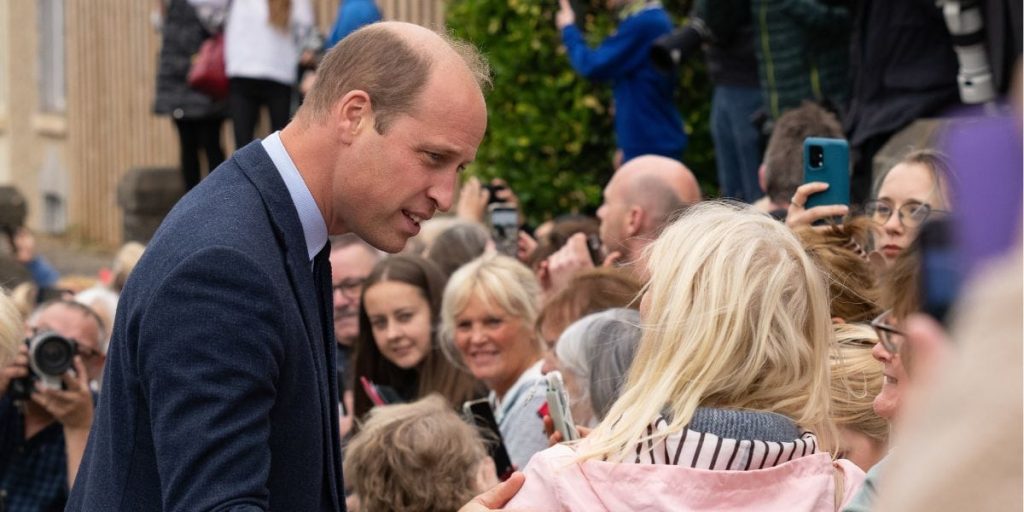 Prins William afslører familiehemmelighed: Gemte jøder