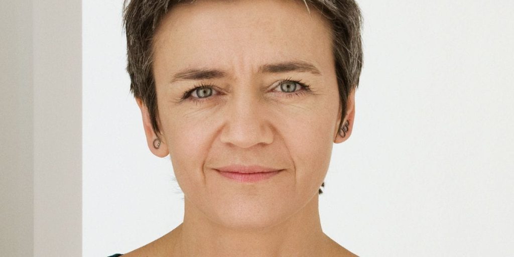 Modegigant hylder Margrethe Vestager