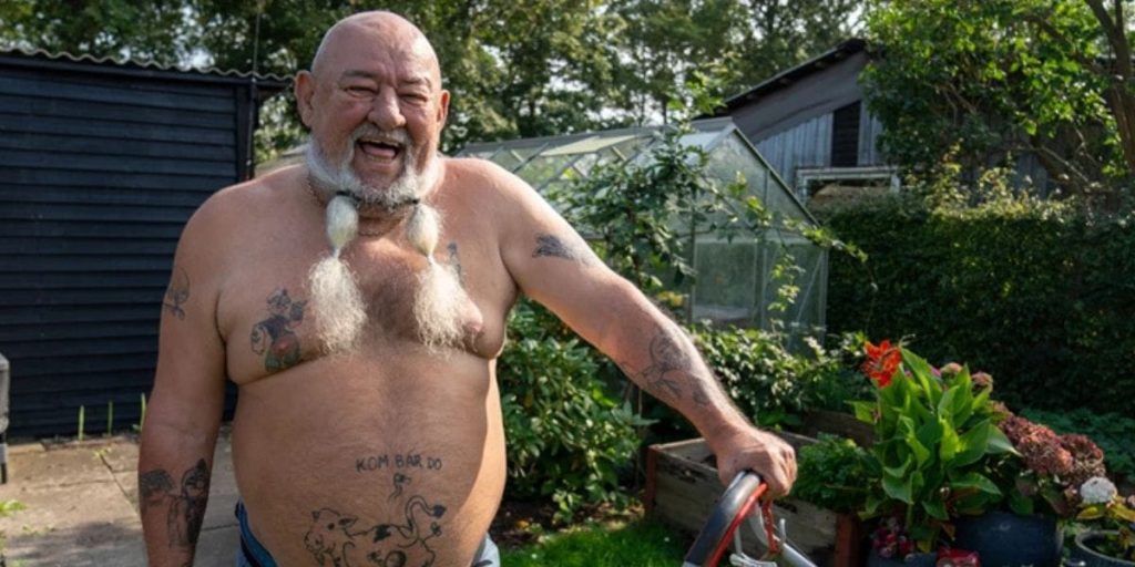 Fjolle fra ‘Balladen om kolonihaven’ afslører: Så meget spillede han væk på ét døgn