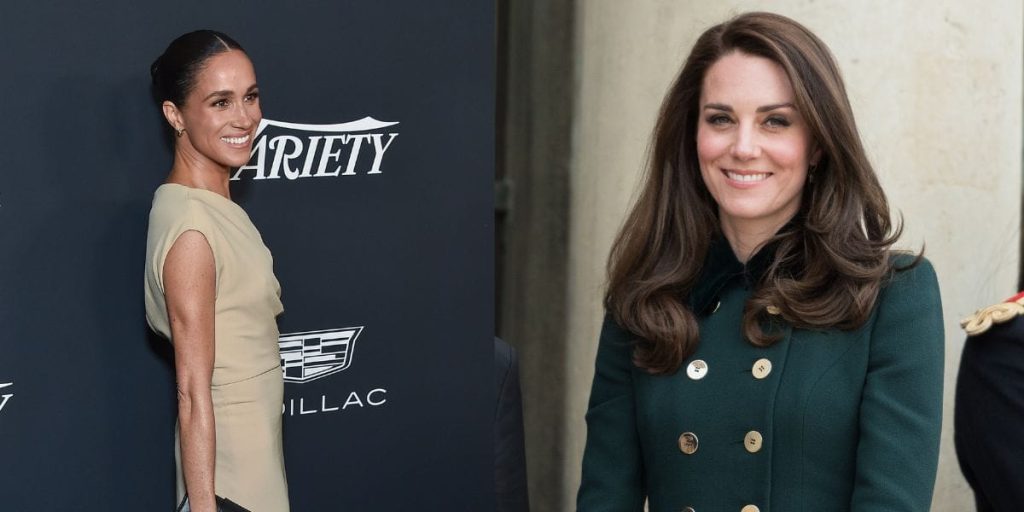 Store summer: Så meget brugte Kate Middleton og Meghan Markle på tøj i 2024
