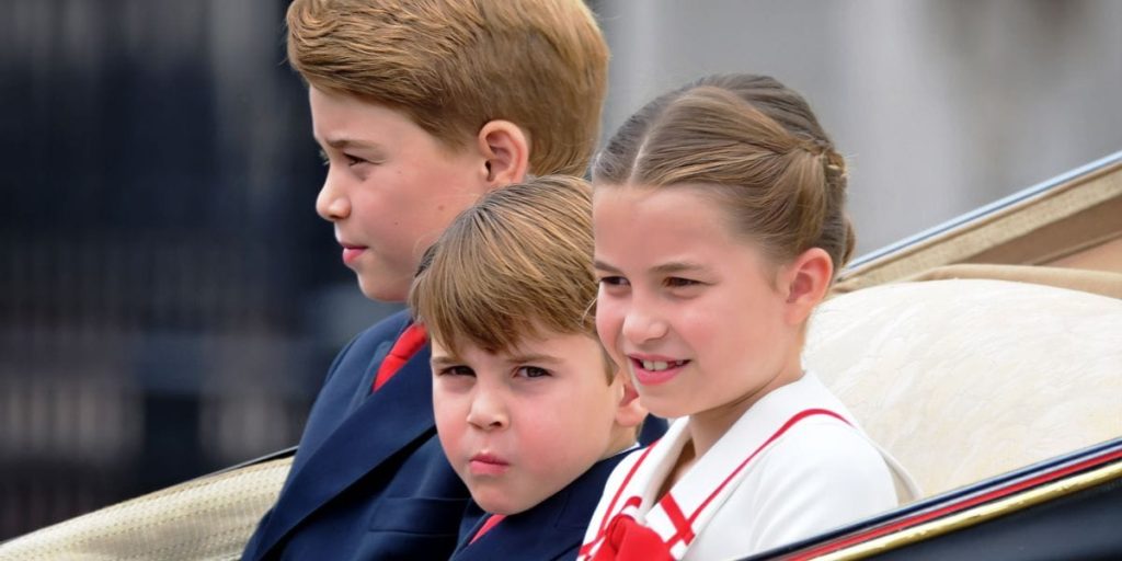 Trods prinsesse Kates sygdom: Denne ting har bragt George, Louis og Charlotte sammen