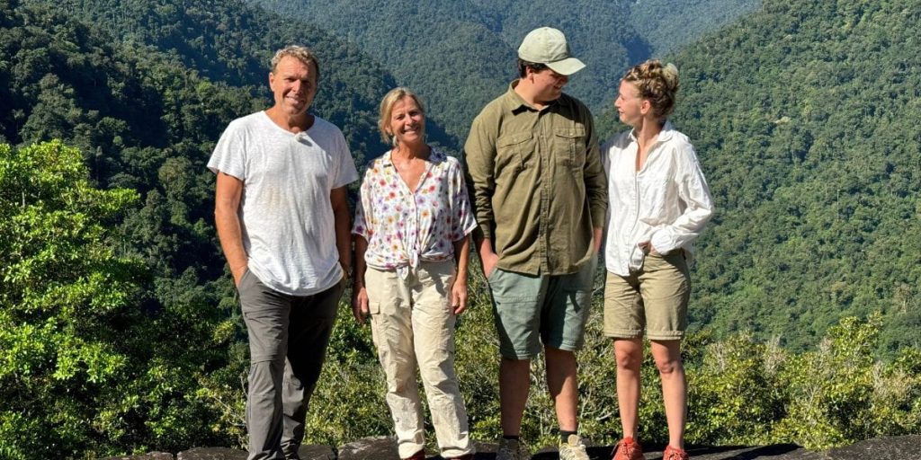 Mikkel Beha og Alfred Midés utrolige held: Fik en oplevelse for livet