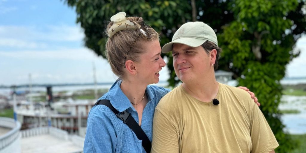 Efter forlovelse på Fiji: Nu deler Alfred og Madeleine endnu en stor glædelig nyhed