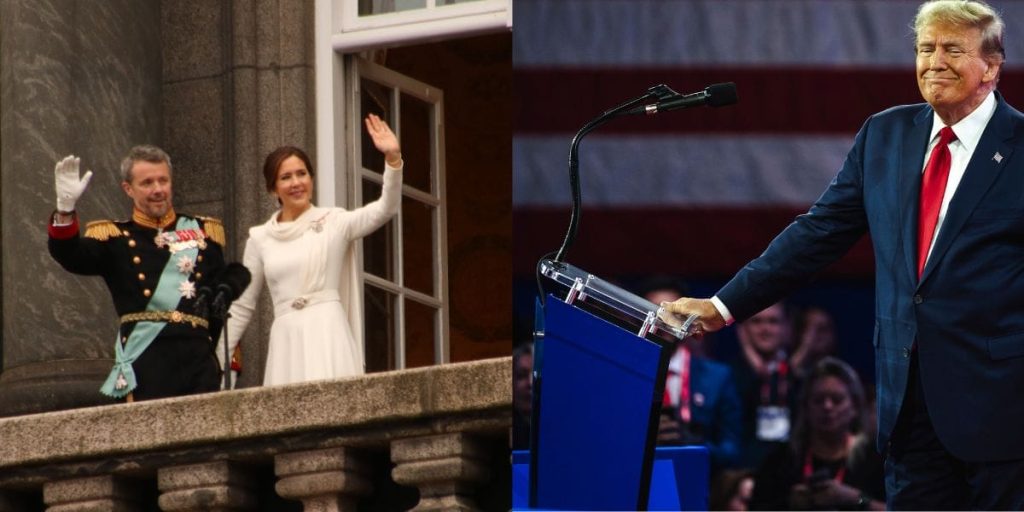 Kong Frederik lykønsker Donald Trump: Sådan lyder hans besked