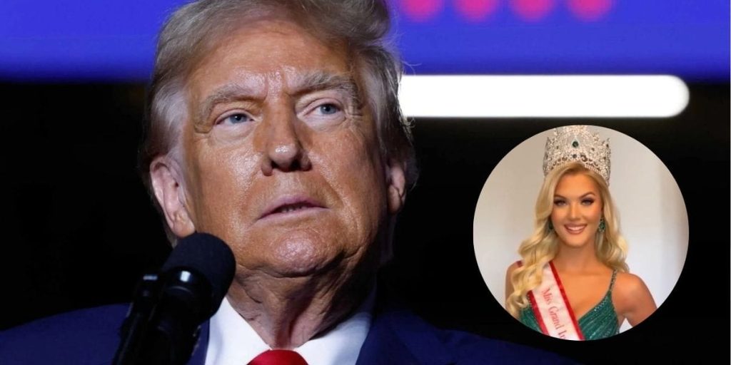 Danske Miss Universe i stormvejr efter Trumps indsættelse: Dobbeltmoralsk!