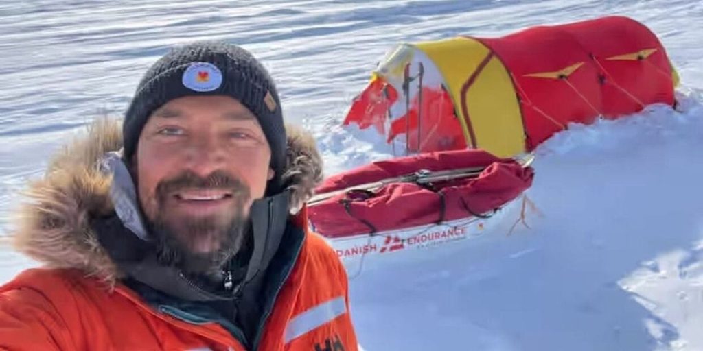 Rasmus Kragh skriver historie: Første dansker der gør det