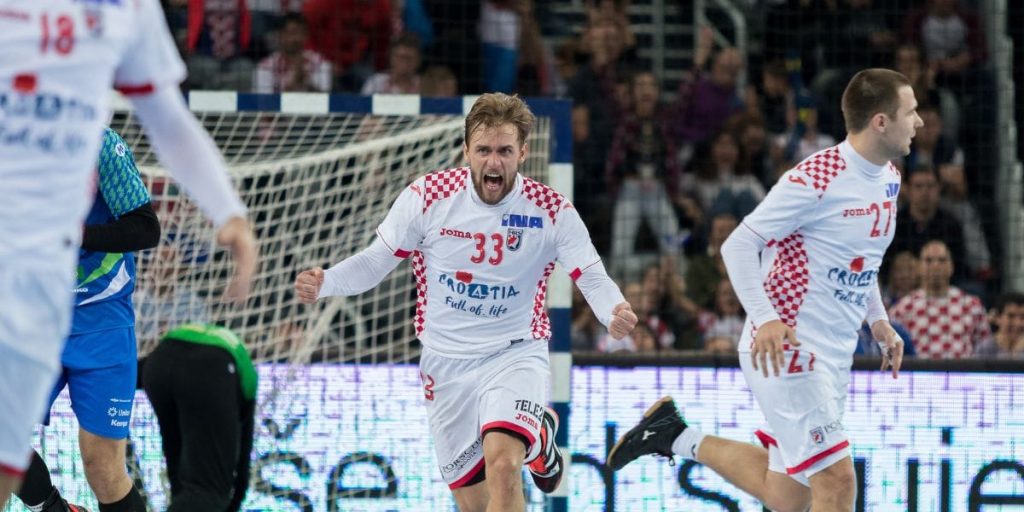 Kroaterne kunne ikke skjule deres vrede: Havde svært ved at acceptere dansk sejr