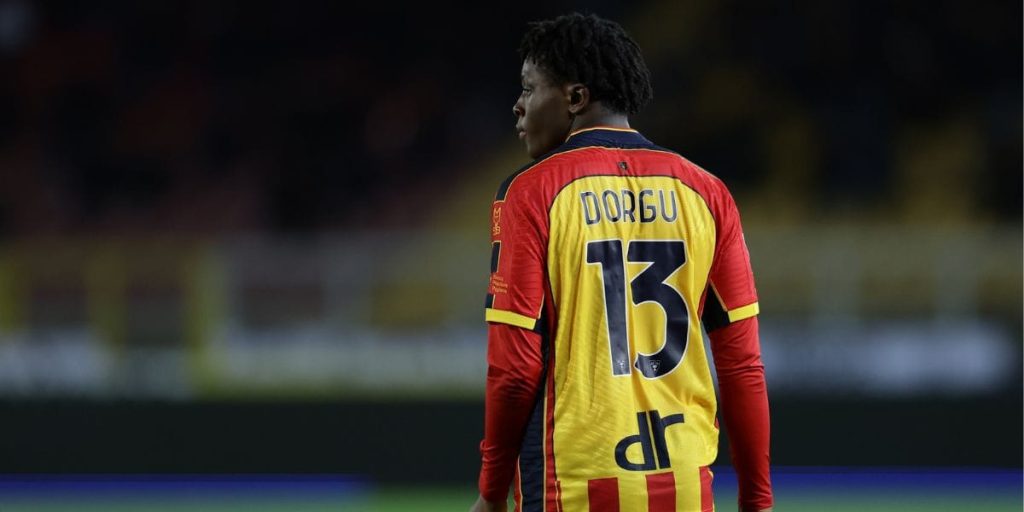 Danske Patrick Dorgu spiller for Manchester United: Så meget får han i løn