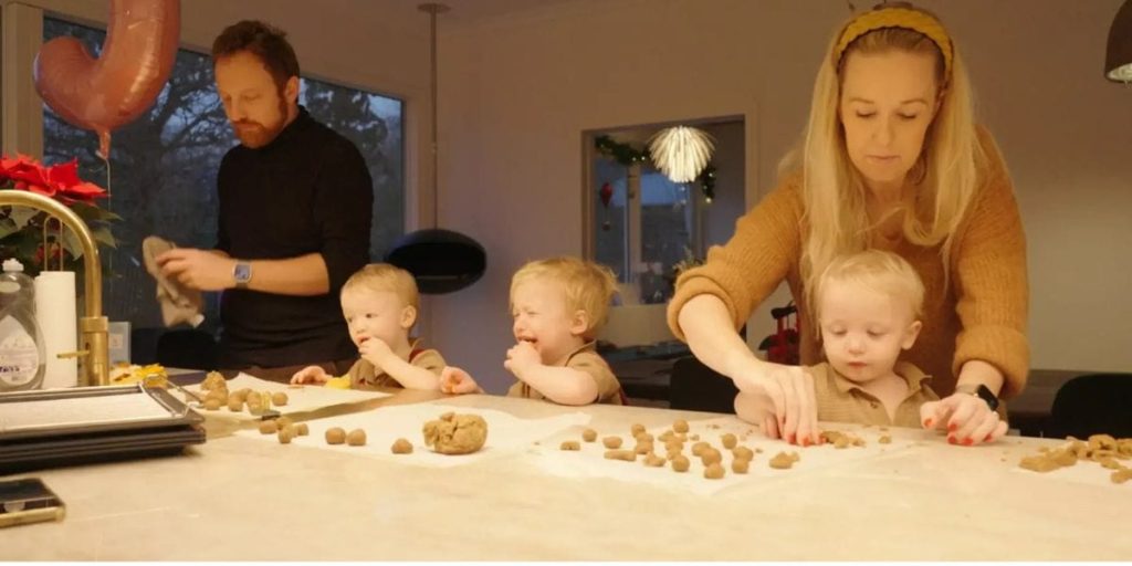 Michella Meier-Morsi fra ‘Tillykke, I skal have trillinger’ dybt berørt’: Tårerne trillede