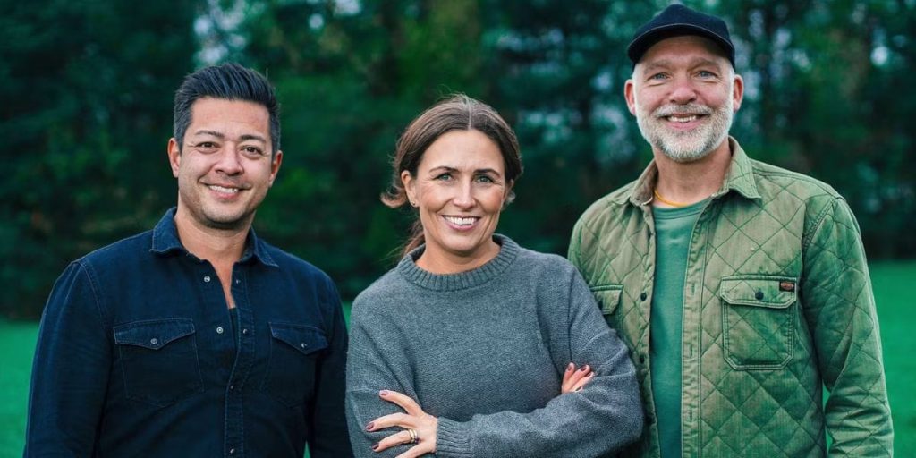 Line Franck havde svært ved at holde tårerne til: Dette rørte hende dybt