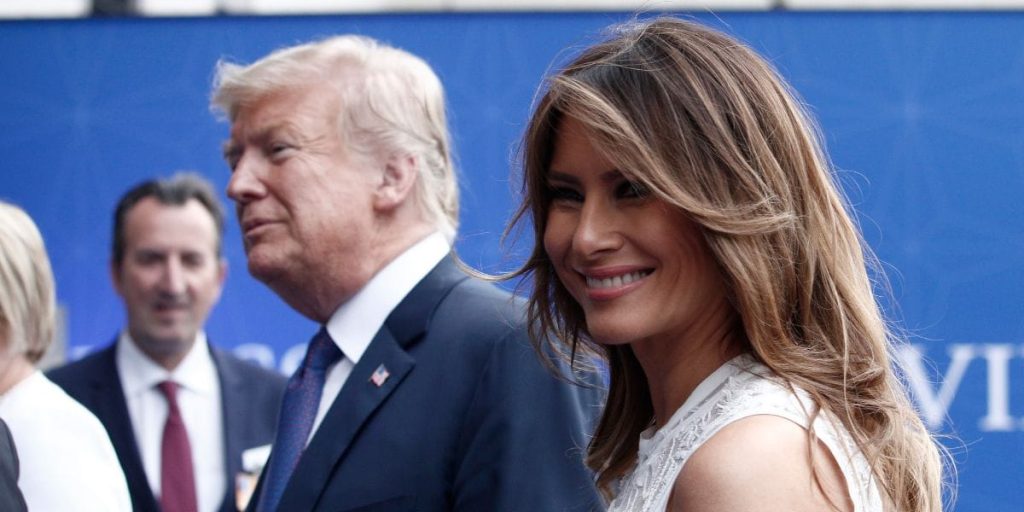Melania deler private detaljer om Donald Trump: Særligt én chokerer